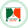 OJ Interior Decor logo